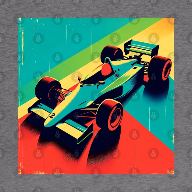 formula 1 car by TaevasDesign